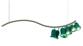 Featured image of Designer Van Eijk 3D Prints Foxglove-Inspired Lampshades