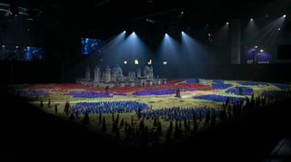 Featured image of Record-Breaking Warcraft Diorama Features 10,000 3D Printed Characters