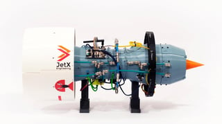 Featured image of Engineering Students Create First Ever Working 3D Printed Jet Engine