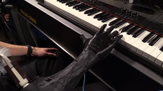Featured image of Amputee Musician Tests Luke Skywalker Hand