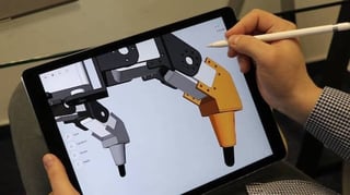 Featured image of Shapr3D Introduces Powerful CAD Modeling into the iPad Pro