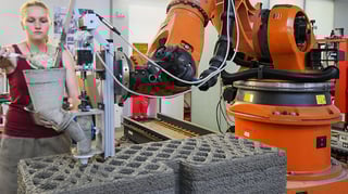 Featured image of Munich Researchers 3D Print Concrete using Selective Binding
