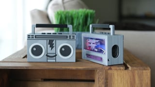 Featured image of 3D Print Your Own Raspberry Pi Airplay BoomBox