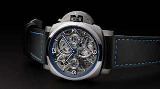 Featured image of Panerai Presents 3D Printed Tourbillon Watch at SIHH 2018