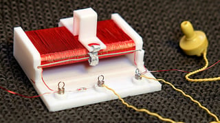 Featured image of Build a 3D Printed Crystal Radio Receiver from Household Items