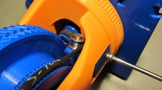 Featured image of This Swerve Drive is Almost Entirely 3D Printed