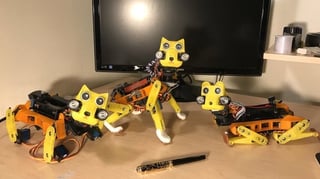 Featured image of OpenCat: 3D Print Your Own Robotic Cat