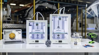 Featured image of Bosch Invests in Ultimaker 3 Extended 3D Printers to Boost Global Production
