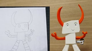 Featured image of Dad Turns his Kid’s Drawing into a 3D Printed Toy
