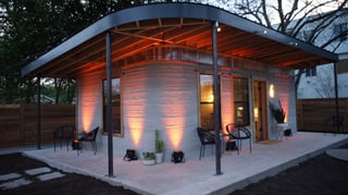 Featured image of Live at SXSW: $4,000 3D Printed Homes for Those Who Lack Shelter