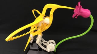 Featured image of [Project] 3D Print a Mechanical Hummingbird