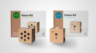 Featured image of Google Launches New AIY Artificial Intelligence Kits