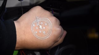 Featured image of New Technique Can 3D Print Electronics Directly on Skin