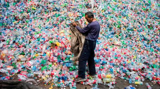 Featured image of Scientists Accidentally Create Mutant Enzyme that Eats Plastic