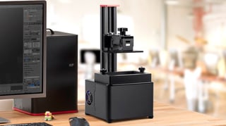 Featured image of Monoprice Mini SLA: Review the Facts of this Resin 3D Printer