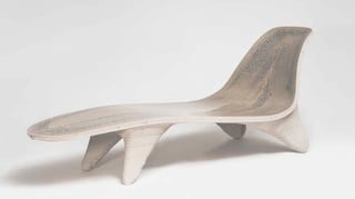 Featured image of First 3D Printed Chaiselongue at Milan Design Week 2018