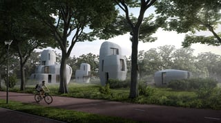 Featured image of An Entire Community of 3D Printed Homes is Coming to Eindhoven Next Year
