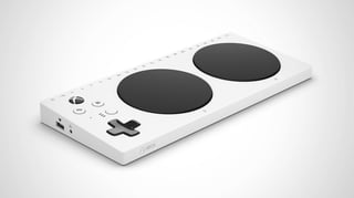 Featured image of Microsoft Debuts Xbox Adaptive Controller for Limited-Mobility Gamers