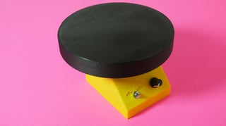 Featured image of [Project] 3D Printed Motorized Turntable for Photo & Video