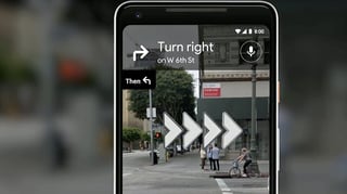 Featured image of Google Maps to Improve Walking Navigation with AR Fox and Giant Arrows