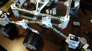 Featured image of Start Building with Aluminum Rods and 3D Printed Brackets