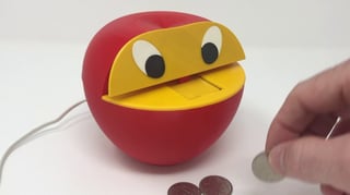 Featured image of [Project] Start Saving with a 3D Printed Apple Coin Bank