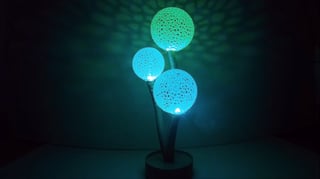 Featured image of Project of the Week: DIY Voronoi Blowball Flower Lamp
