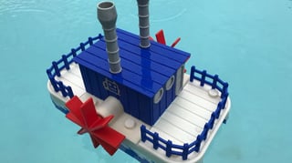 Featured image of [Project] Make a Summer Splash with this 3D Printed Wi-Fi Paddle Boat