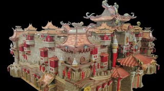 Featured image of Kings3D Uses Over 100 SLA 3D Printers to Create 35 Majestic Castles