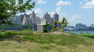 Featured image of Socrates Sculpture Park Gets 3D Printed Furniture for the Summer