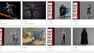 Featured image of Free 3D Character Models: The Best Sites