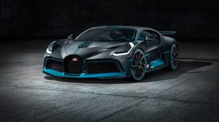Featured image of New Bugatti Divo Supercar Features an Elegant 3D Printed Rear Grille