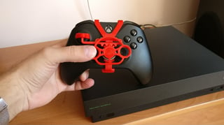Featured image of [Project] 3D Print a Mini Steering Wheel for Your Xbox One or PS4 Controller