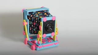 Featured image of Cameradactyl 3D Printed Camera Smashes Kickstarter Funding Goal