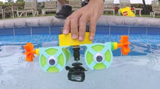 Featured image of [Project] Have a Pool Party with this 3D Printed Cricket Paddle Wheel Boat