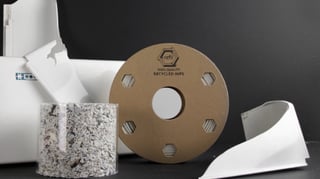 Featured image of Renewi and Refil Develop HIPS Filament Made From Recycled Refrigerators