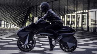 Featured image of BigRep 3D Prints Working NERA Electric Motorcycle