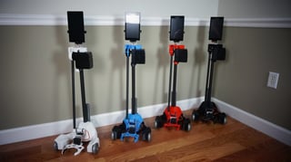 Featured image of ORIGIBOT2 3D Printed Telepresence Robot Available on Indiegogo