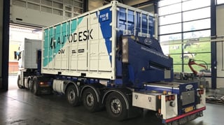 Featured image of Autodesk Brings Additive Manufacturing to Construction Sites with Shipping Container “Toolbox”