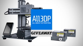 Featured image of [Giveaway] Win a Snapmaker All-in-One 3D Printer, Laser Engraver and CNC Engraving Machine!