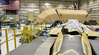 Featured image of US Air Force Installs 3D Printed Part on Operational F-22 Fighter Aircraft