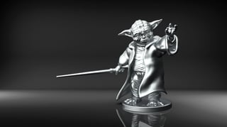 Featured image of Yoda 3D Print – 10 Best Curated 3D Models
