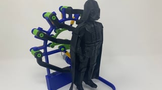 Featured image of [Project] Use the Force to 3D Print a Darth Vader Automata