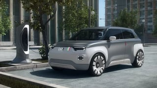 Featured image of Fiat Unveils Centoventi Modular Concept Electric Car with 3D Printable Parts