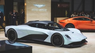 Featured image of Aston Martin Launches AM-RB 003 Hypercar with 3D Printed Interiors