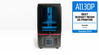 Featured image of Anycubic Photon Review: Great Budget Resin 3D Printer