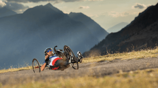 Featured image of Athletics 3D Prints Customized Bike Handle for Hand Bike Athlete