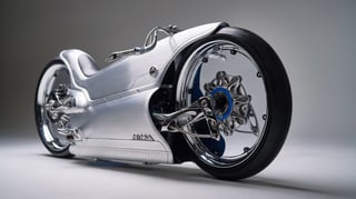 Featured image of Fuller Moto’s Futuristic 2029 Custom Motorcycle Manufactured with Metal 3D Printing