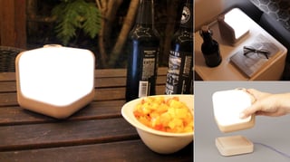 Featured image of [Project] 3D Printed Wireless Lamp