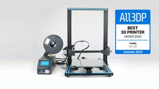 Featured image of Creality CR-10S Review: Great 3D Printer Under $500